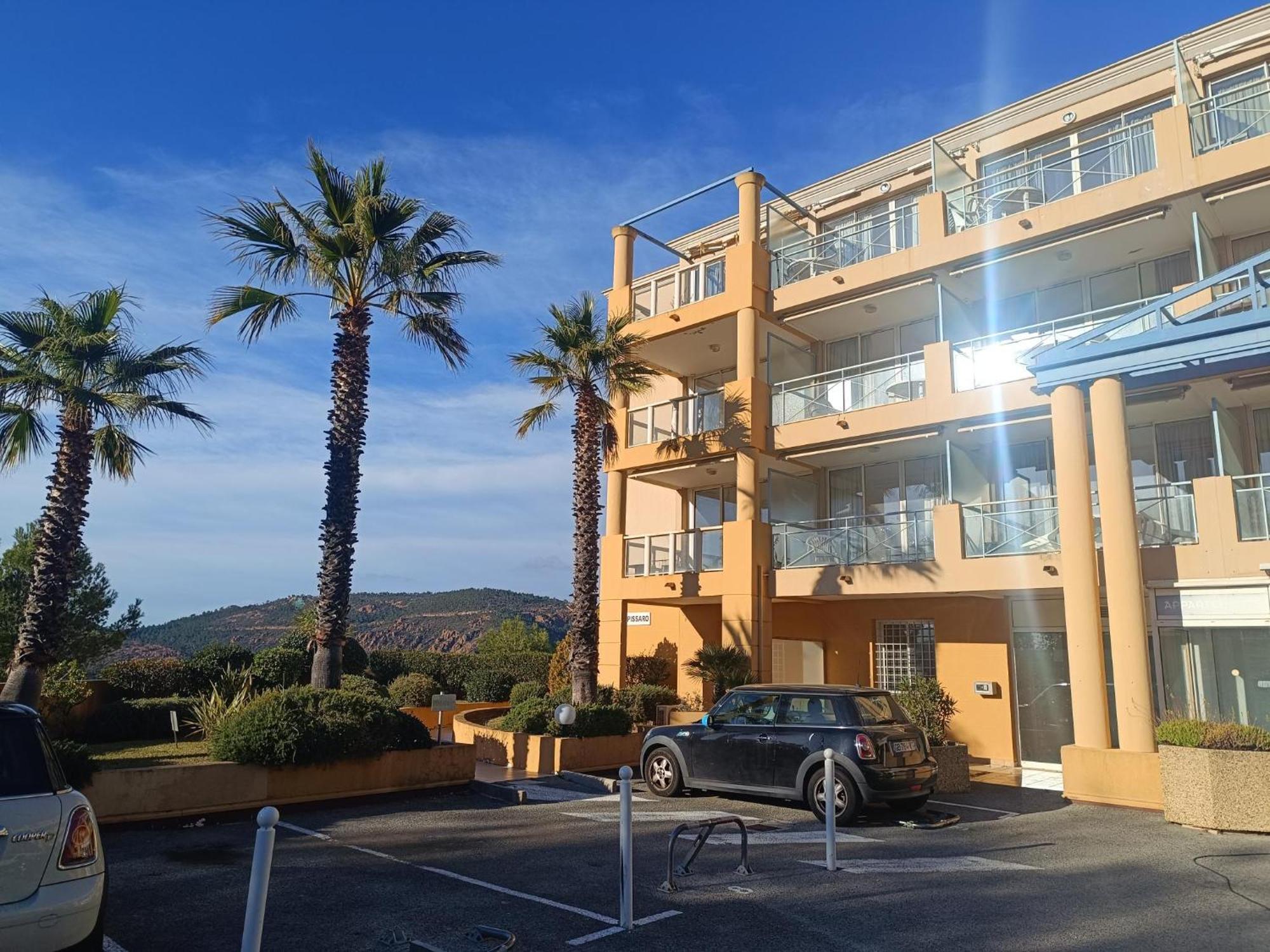 Victoria - Les Cles De L'Esterel Théoule-sur-Mer Exteriör bild